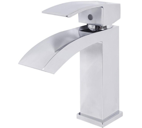 Смеситель для раковины Hansberge H1077C, хром