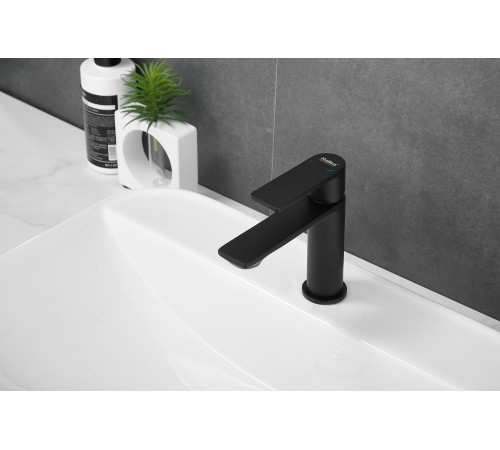 Смеситель для раковины Haiba HB10639-7, черный