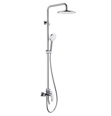 Душевая система BRAVAT F6808939CP-A-SW, хром