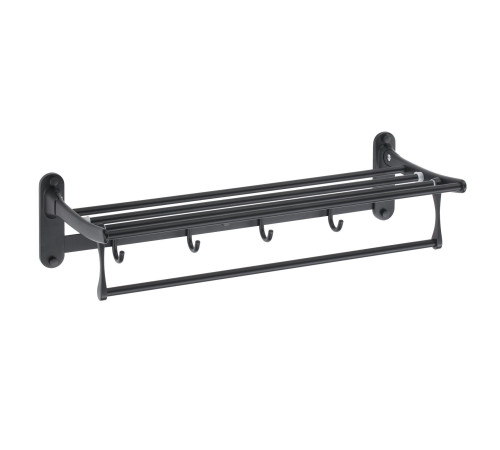 Полка для полотенец Savol S-005099H, черный
