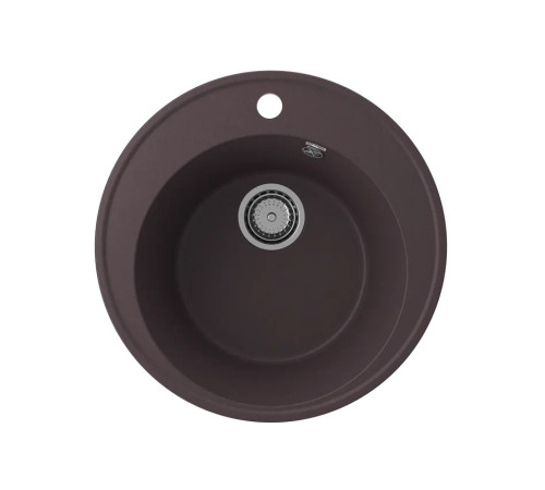 Кухонная мойка Ulgran Quartz Nora 485-06, трюфель