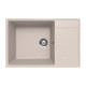 Кухонная мойка Ulgran Quartz Prima 760-10, песок