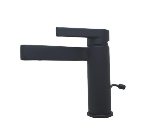 Смеситель для раковины Webert DoReMi DR830102560, черный
