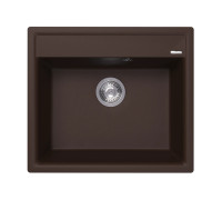 Кухонная мойка Florentina КОНСУЛ 23.020.D0570.206, брауни