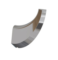 Крючок для ванной комнаты Knotlor RH103C, хром