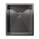 Кухонная мойка Rivelato Rinox 3844 UN PVD, черный