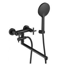 Смеситель для ванны Fmark FS8424H, черный