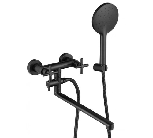 Смеситель для ванны Fmark FS8424H, черный