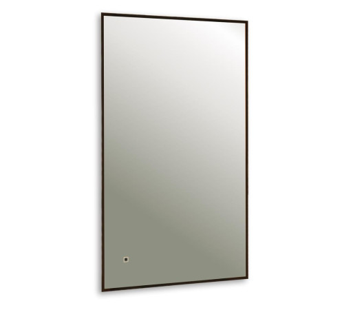 Зеркало Silver Mirrors Spell-BLACK 600х1000 - 2.1 (бесконтактный сенсор, гор./верт.)