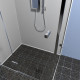 Душевой лоток (двухсторонняя решетка) TIMO Drain Protect DP20900-PG20900, сатин