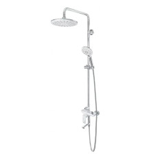 Душевая система Grocenberg GB7009WC, белый/хром