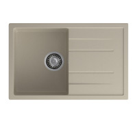 Кухонная мойка GranFest QUADRO 780L, топаз