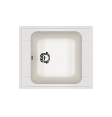 Кухонная мойка Ulgran U-604-341, ультра-белый