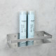 Полка металличеcкая FIXSEN HoReCa FX-31003F, стальной матовый