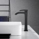 Смеситель для раковины высокий Gappo G1007-86, черный
