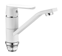 Смеситель для кухни Haiba HB45804-2, белый