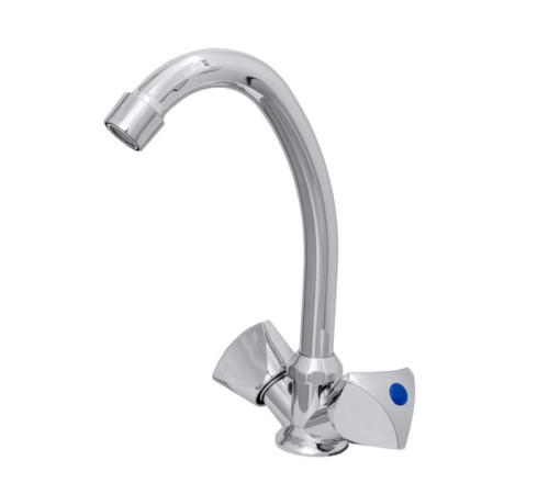 Смеситель для кухни Сантаком stONIX 1106, хром