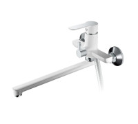 Смеситель для ванны Haiba HB22557-8, белый