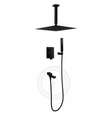 Душевая система встраиваемая FILARETE Fing FL1042BL, черный