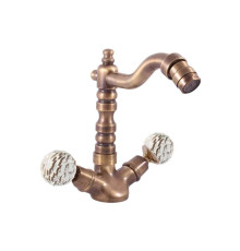 Смеситель для биде Rav Slezak BRILLIANCE121.5/9SM, бронза