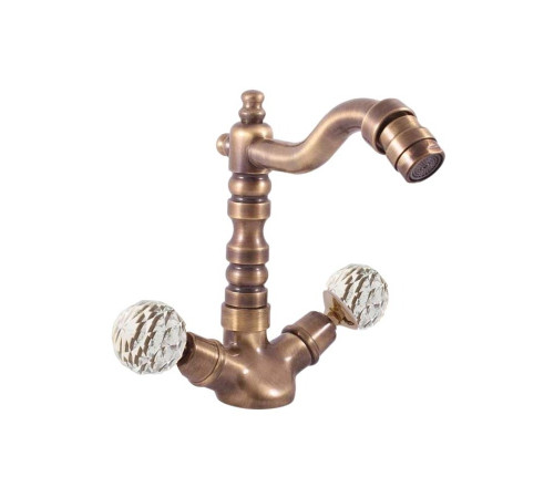Смеситель для биде Rav Slezak BRILLIANCE121.5/9SM, бронза