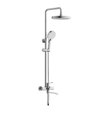 Душевая система BELZ B24812, хром