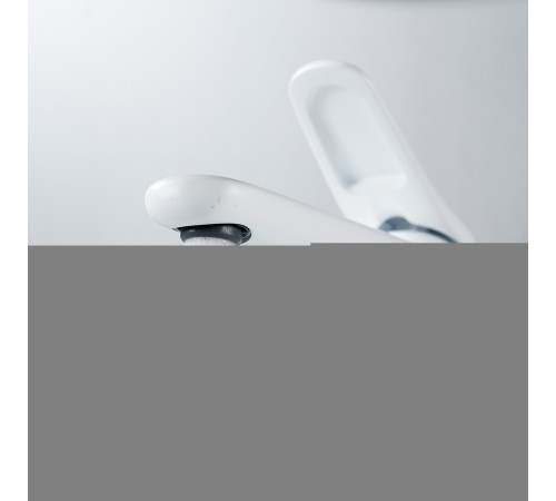 Смеситель для раковины Shevanik S4701C, белый