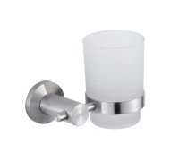 Стакан для ванной комнаты D-Lin D210280, сталь