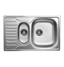 Кухонная мойка UKINOX Комфорт COP780.490 15GT8K 1R, 49*78