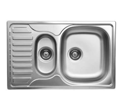 Кухонная мойка UKINOX Комфорт COP780.490 15GT8K 1R, 49*78