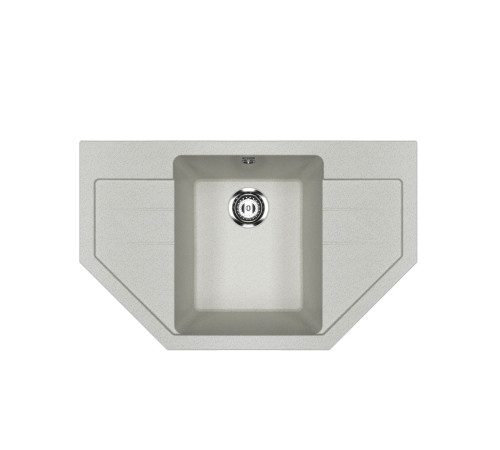 Кухонная мойка Ulgran U-609-310, серый