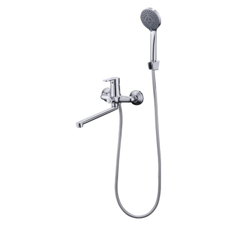 Смеситель для ванны Prohanss P64.22, хром
