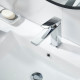 Смеситель для раковины Shevanik S8901-1, хром