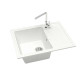 Кухонная мойка Maretti Китчен FL575-WH, белый