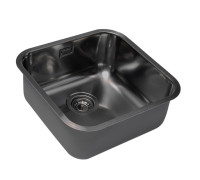 Кухонная мойка Grandex Aqua Select 2003333, графит