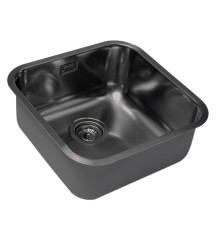 Кухонная мойка Grandex Aqua Select 2003333, графит