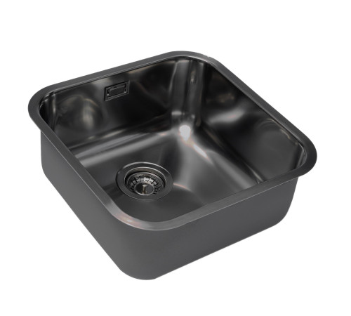 Кухонная мойка Grandex Aqua Select 2003333, графит