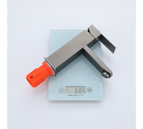 Смеситель для раковины Prohanss P30.10.09, графит