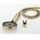Смеситель для ванны Fmark FS8206C, матовое золото
