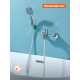 Смеситель для ванны Prohanss P64.30, хром