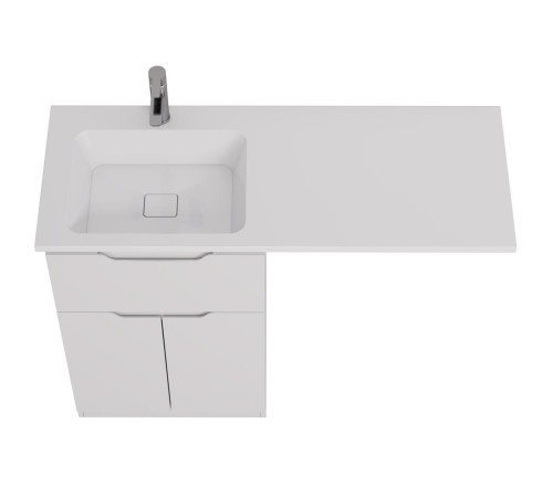 Раковина Dreja Wing 100120L, 120L см