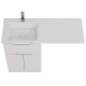 Раковина Dreja Wing 100120L, 120L см