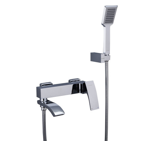 Смеситель для ванны GAPPO G3207, хром
