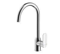 Смеситель для кухни Bravat Louise F7191183CP-RUS, хром