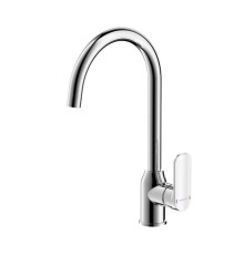 Смеситель для кухни Bravat Louise F7191183CP-RUS, хром