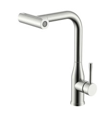 Смеситель для кухни с мультифункциональным изливом Splenka S206.49.05, сатин