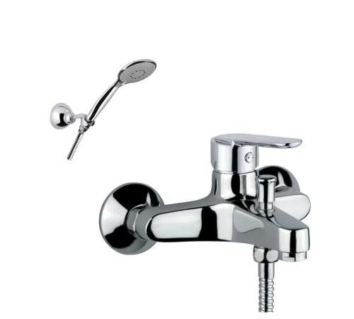 Смеситель для ванны Webert Sax Evolution SE850101015, хром