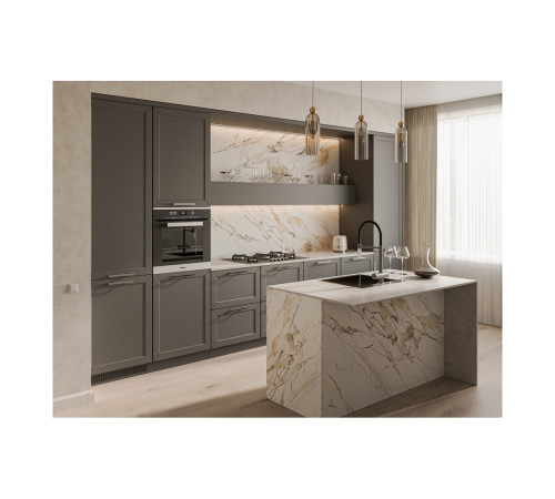 Кухонная мойка Rivelato Rinox 5450 PVD, черный