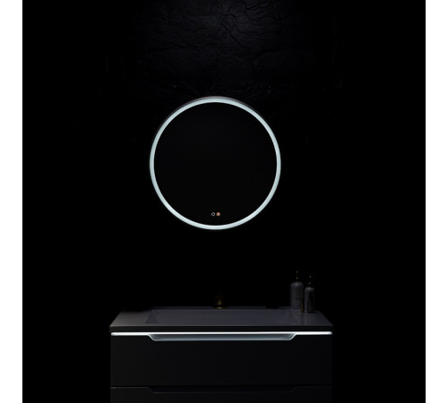 Зеркало Silver Mirrors Делуна/Deluna D700 2.2 (TX, алюм. профиль, цвет серебро,подогрев, сенсорный выключатель)