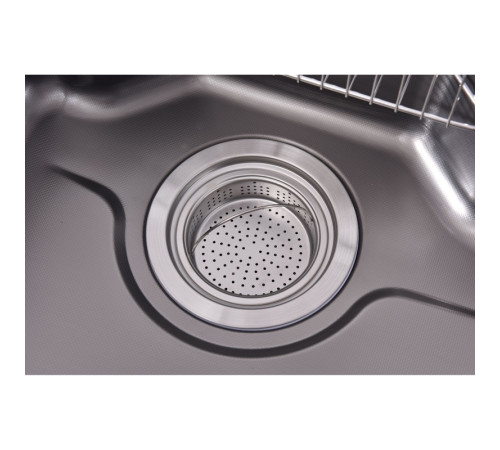 Мойка для кухни Fmark FSC7846Q, графит
